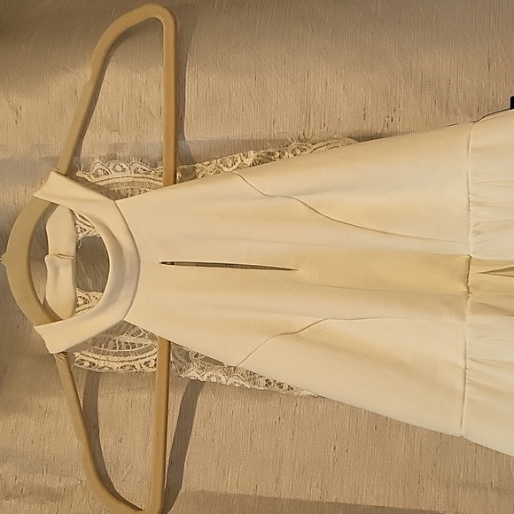 Lulu's Maxi Wedding Dress - Picture 3 of 16